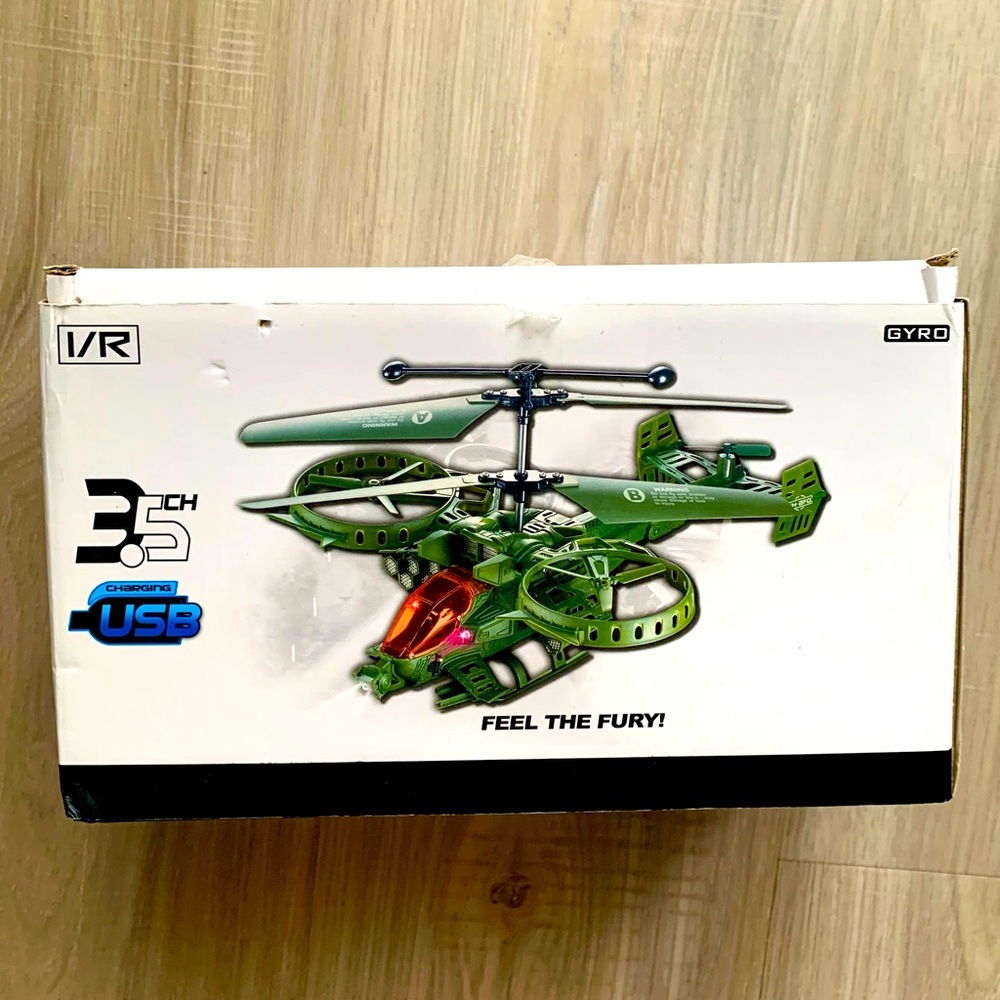 Gyro Pro Series Avatar Gunship Helicopter